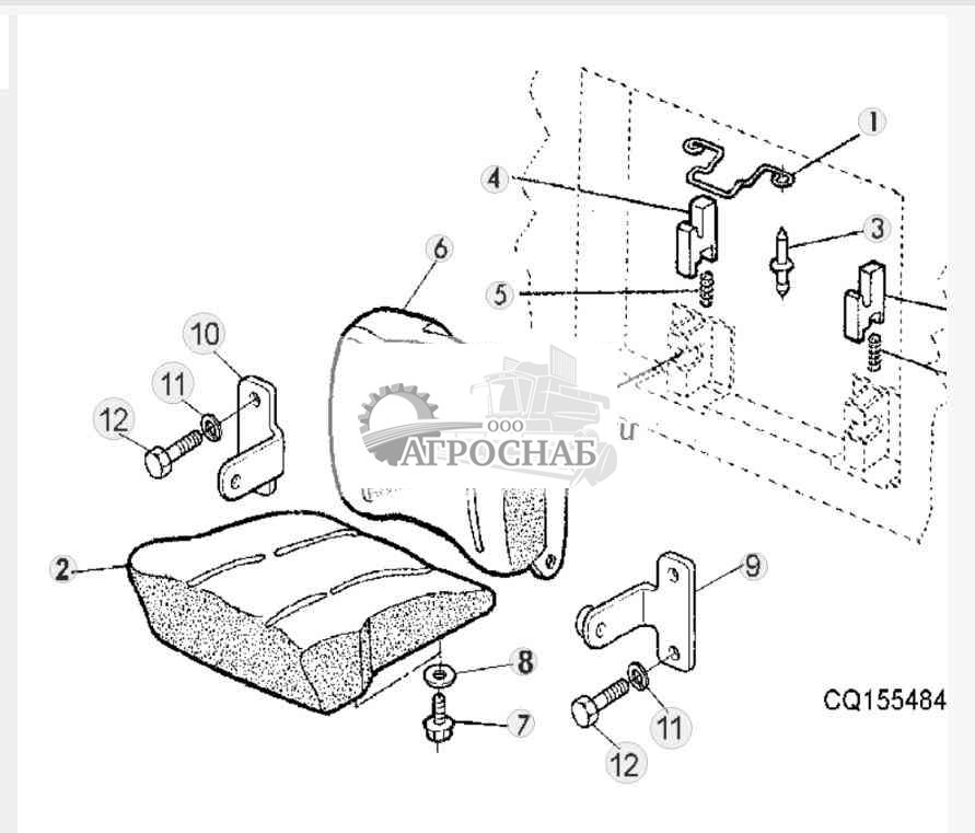 Пассажирское сиденье 